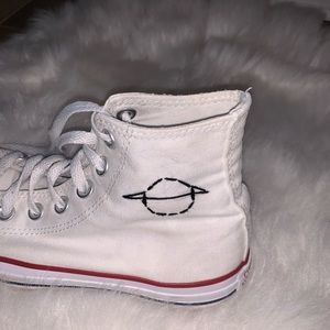 White converses